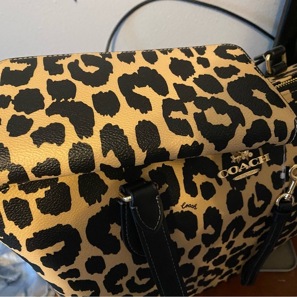 Coach Leopard Print Women's Bag and Wallet - Picture 5 of 7